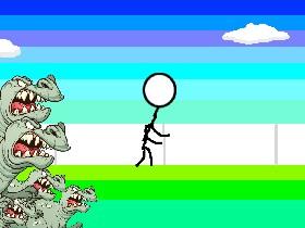 Running Stickman 1