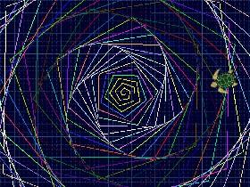 Spiral Triangles 4