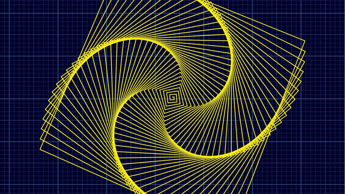 Spiral Triangles