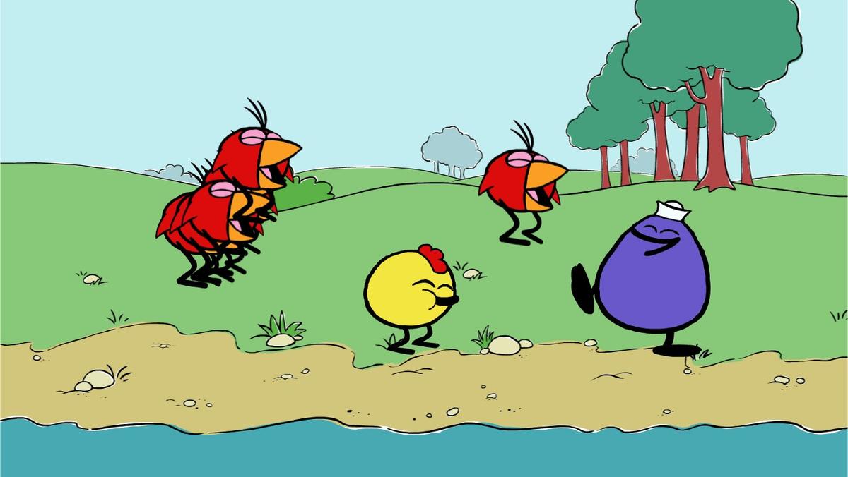 Peep: Dance with Friends