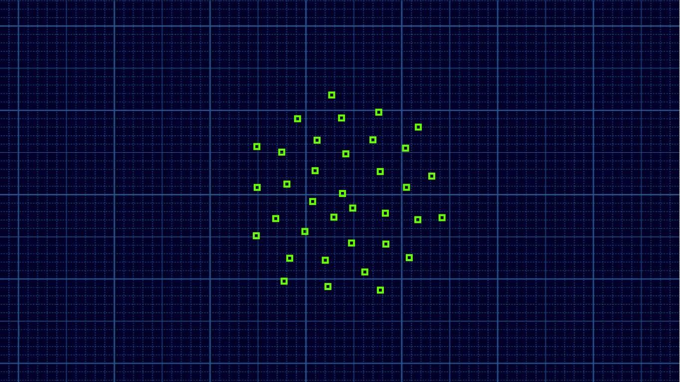 Spinning Squares