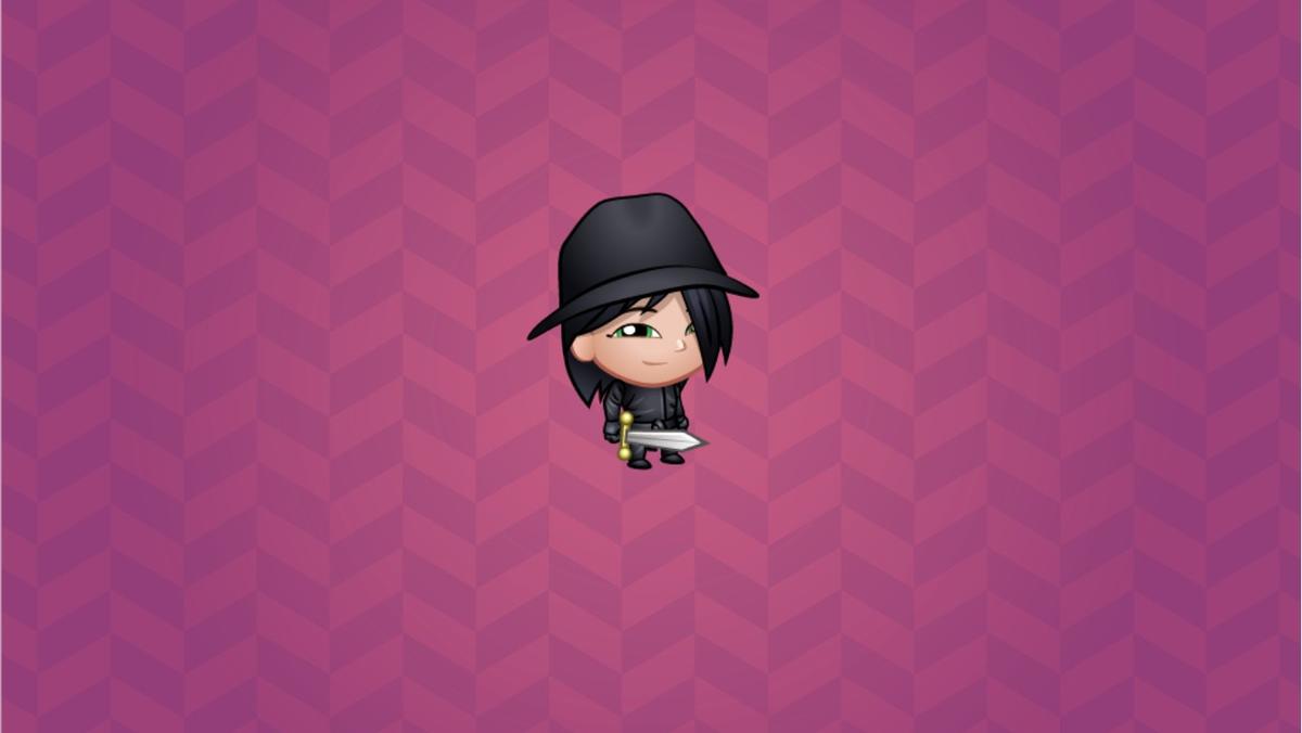 My "Scary" Creation