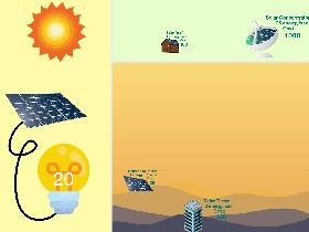 Solar Power Clicker 1