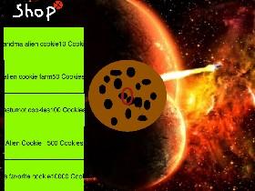 space cookie clicker