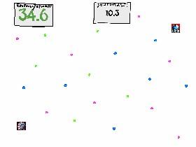 Agar.io game in progres