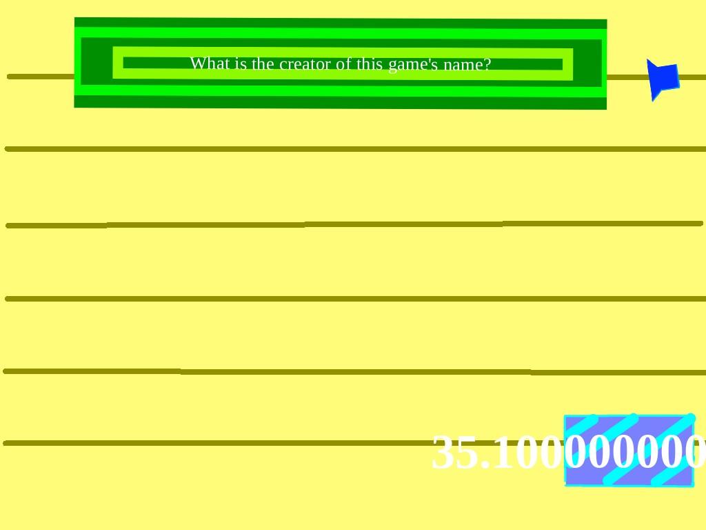 Intelligence Test FIXED