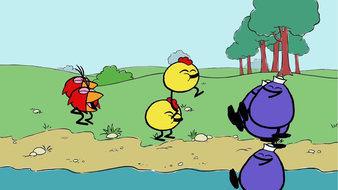 Peep: Dance with Friends