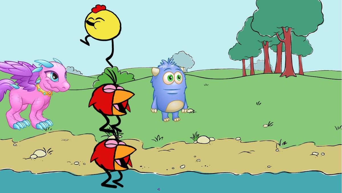 Peep: Dance with Friends