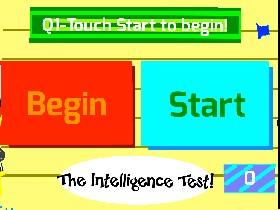 Intelligence Test FIXED 1