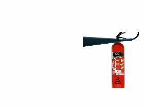 Fire extinguisher simulator