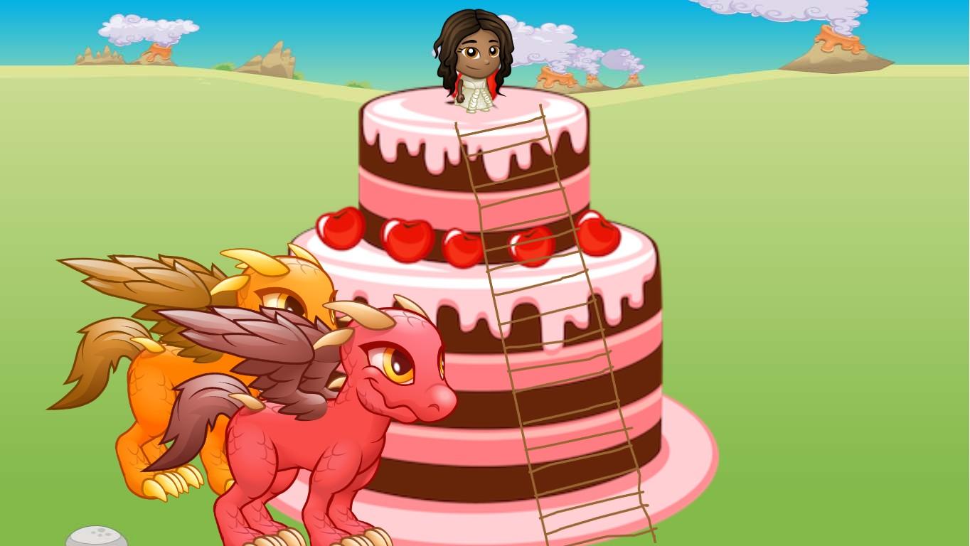 GIANT CAKE ANIMATION