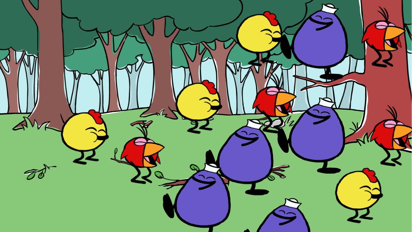 Peep: Dance with Friends