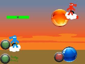 Speedy Sky Ninja Battle 1