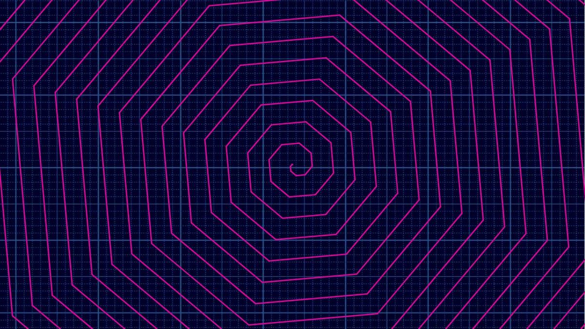 Spiral Triangles