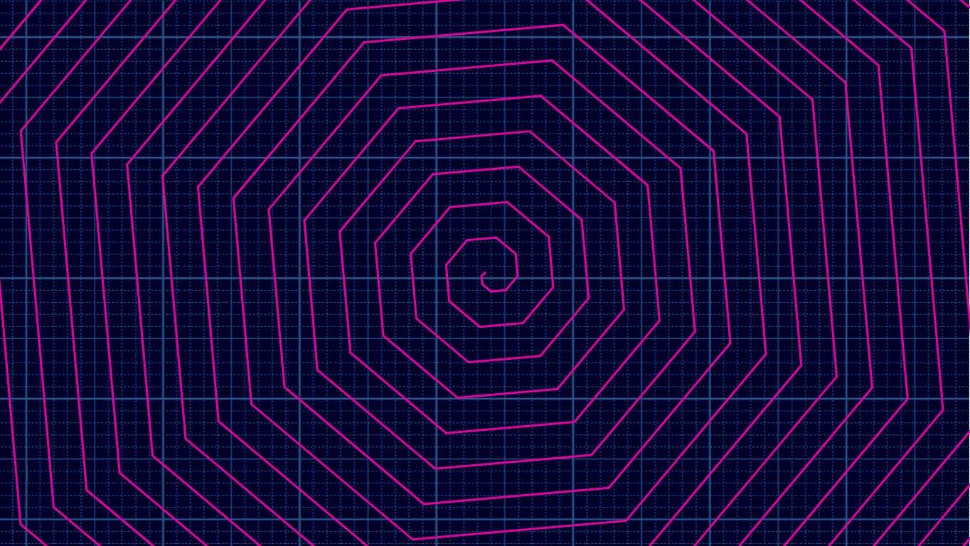 Spiral Triangles