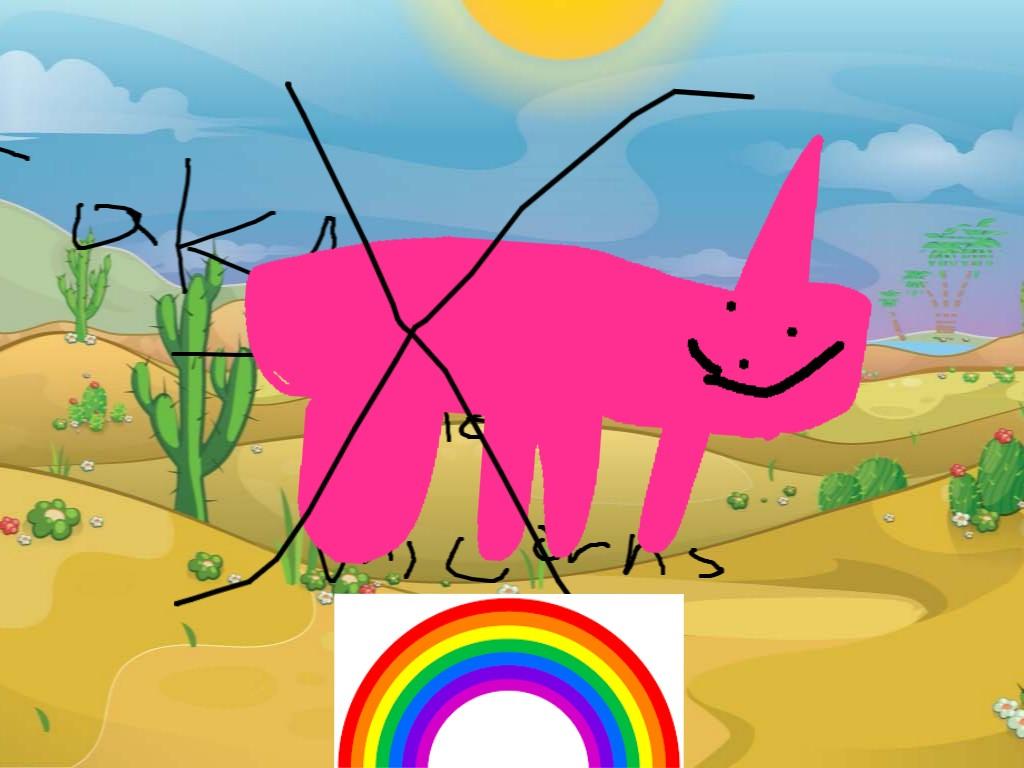 nooooooooooooo UNICORNS