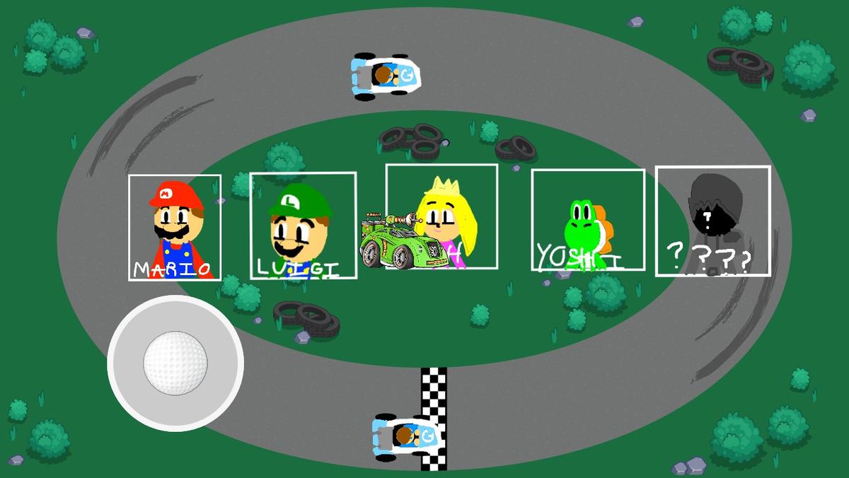 Mario Kart (credit to pk freeze)