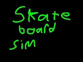 skate board sim