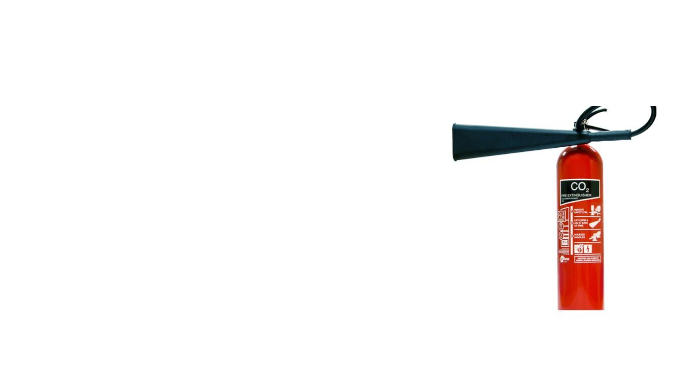 Fire extinguisher simulator