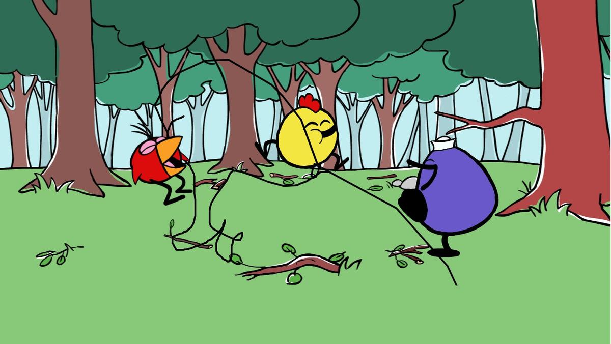 Peep: Dance with Friends