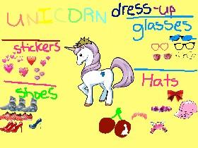 Unicorn Dress-Up! 1