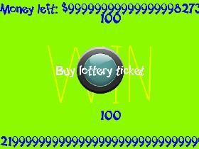 Lottery win
