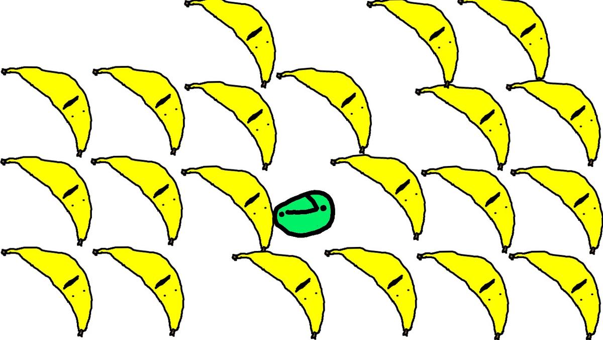 supahball eats bananas