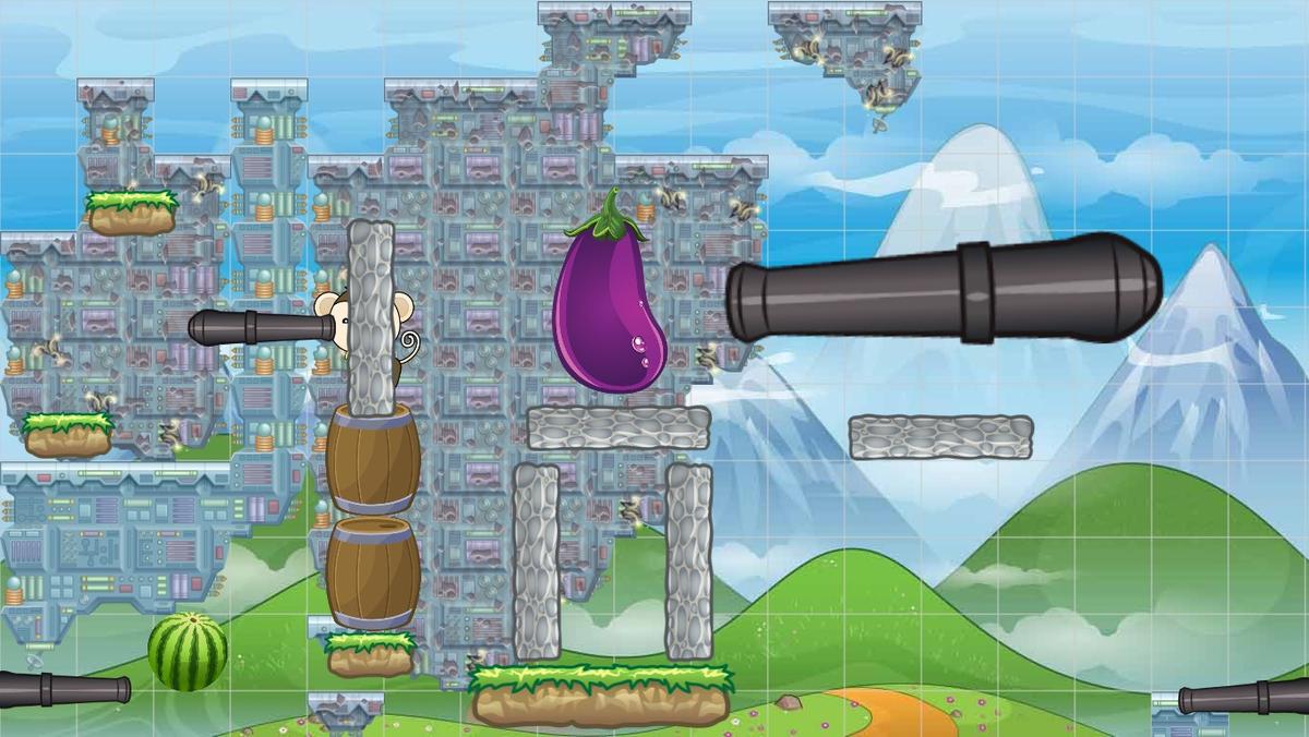 Physics Cannon 2-Player