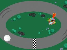Mario Kart rainbow delux 8 1