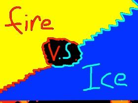1-2 player ice vs fire