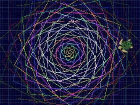 Spiral Triangles 1