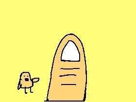 Put your finger here