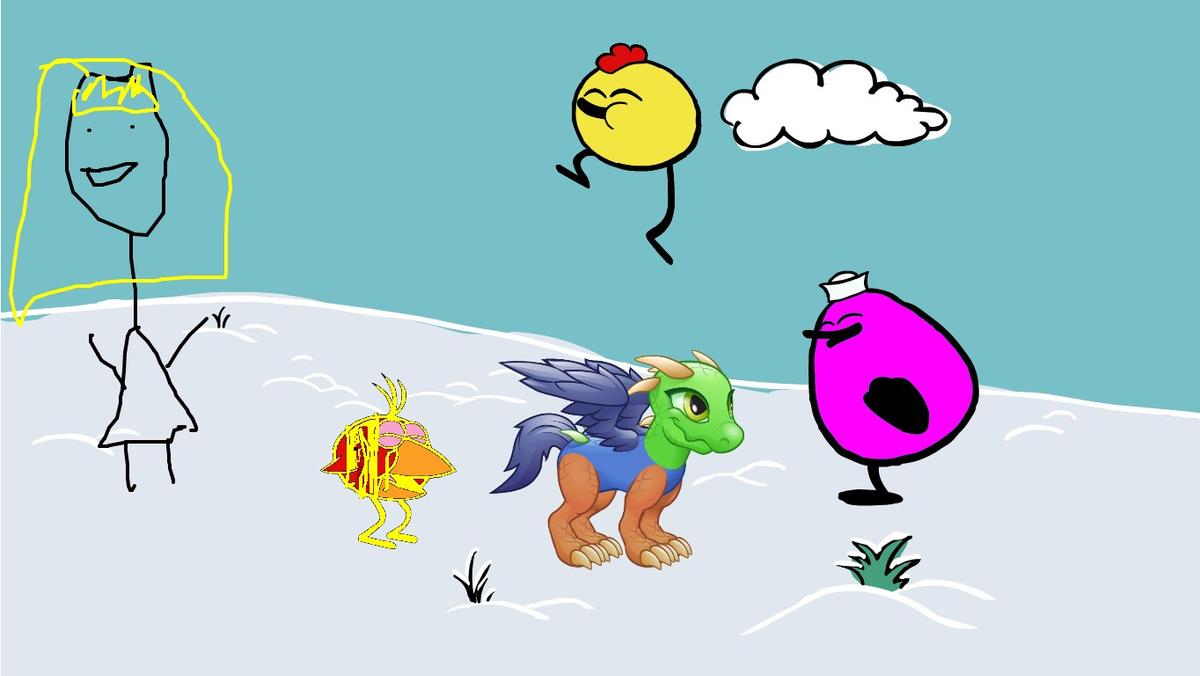 Peep: Dance with Friends