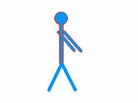 How to floss+animation