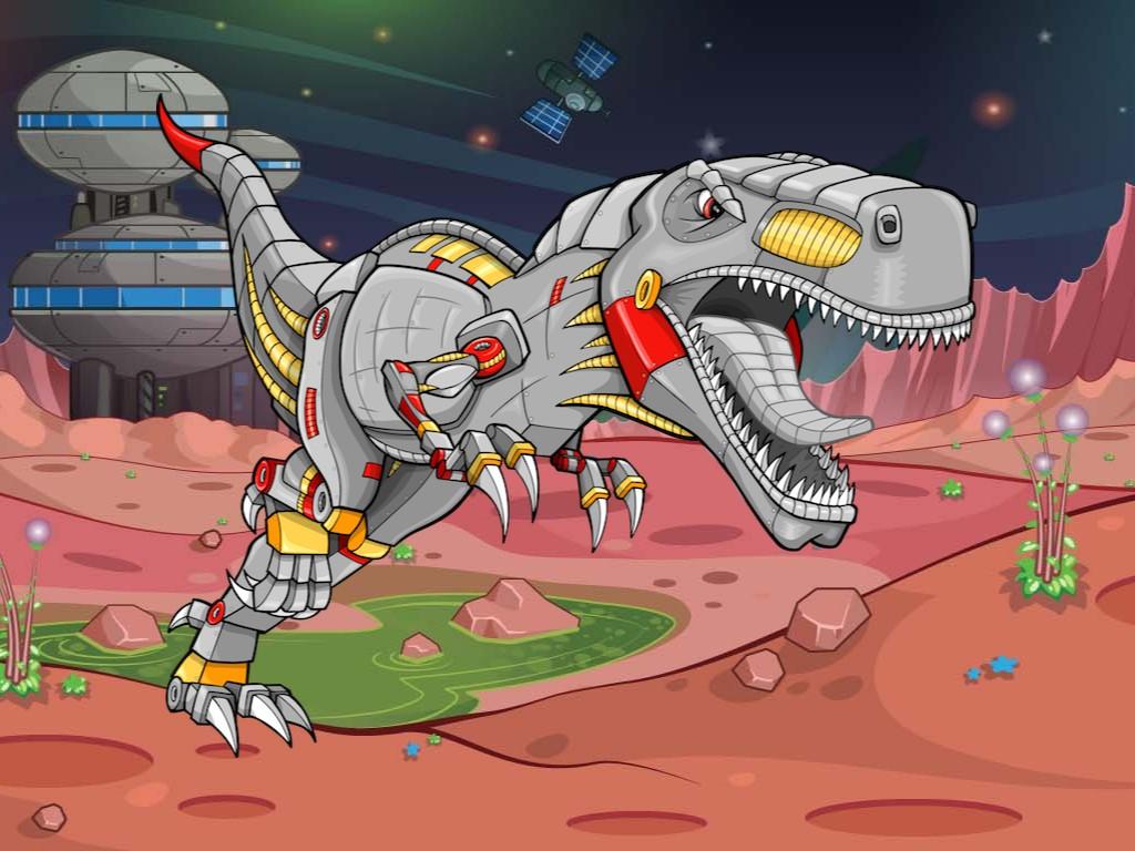 robot rex