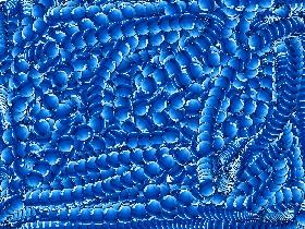 spin draw blue balls yay