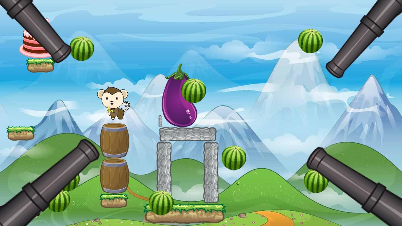 Physics Cannon 2-Player