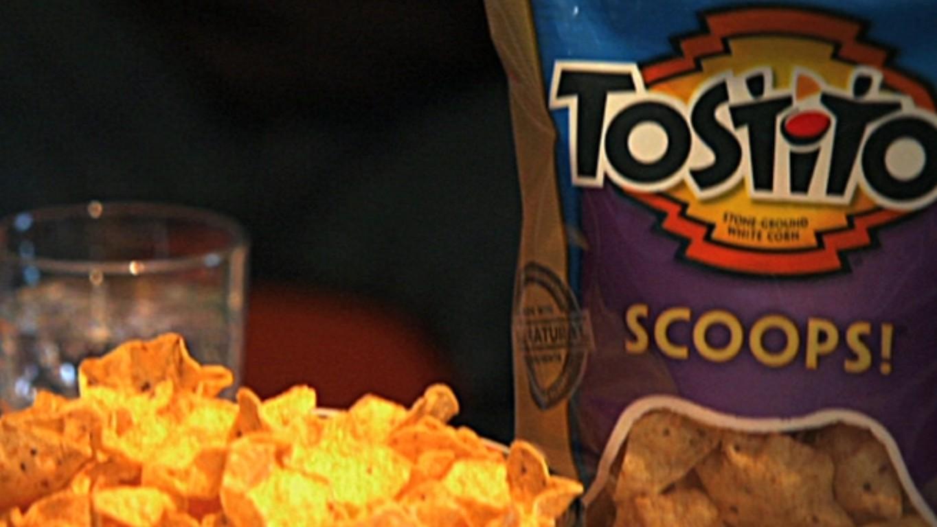 LIKE IF YOU LOVE TOSTITOS!!!