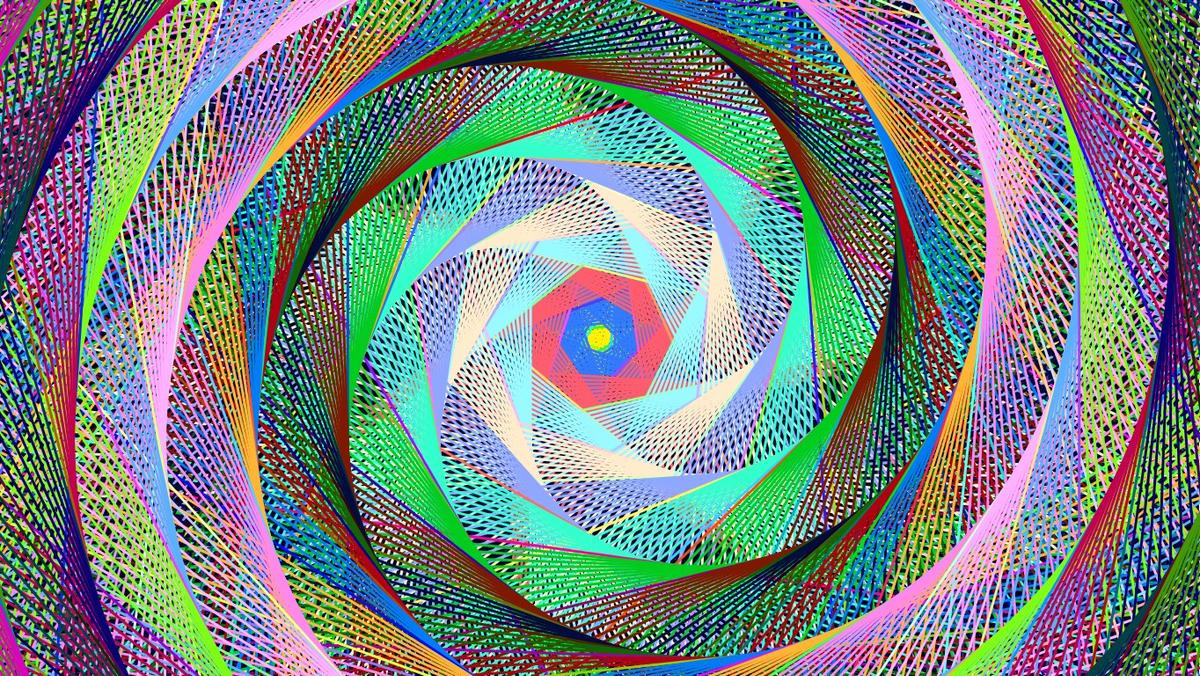 Spiral Triangles