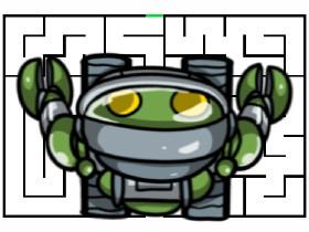 Robot Maze - mobile