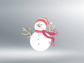 bounsy snowman