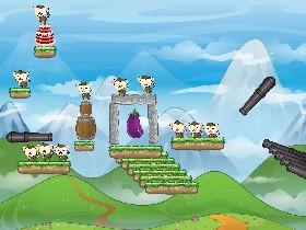 Physics Cannon 2-Player 1