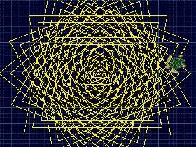 Spiral Triangles 1