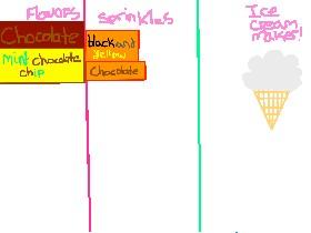 Ice cream creater! 1