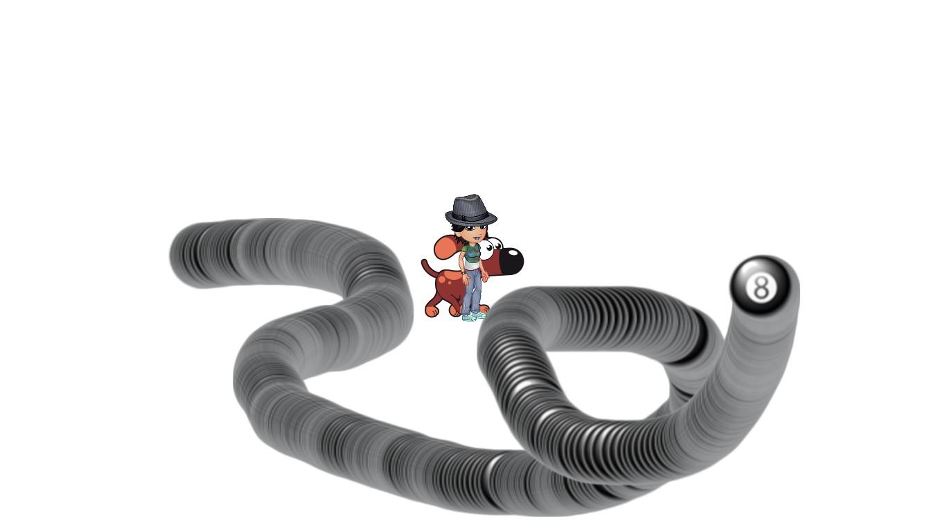 Click away the 8ball SNAKE!