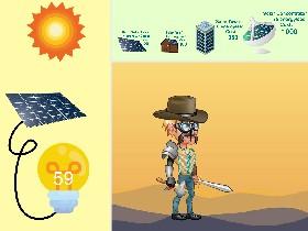 Solar Power Clicker 1