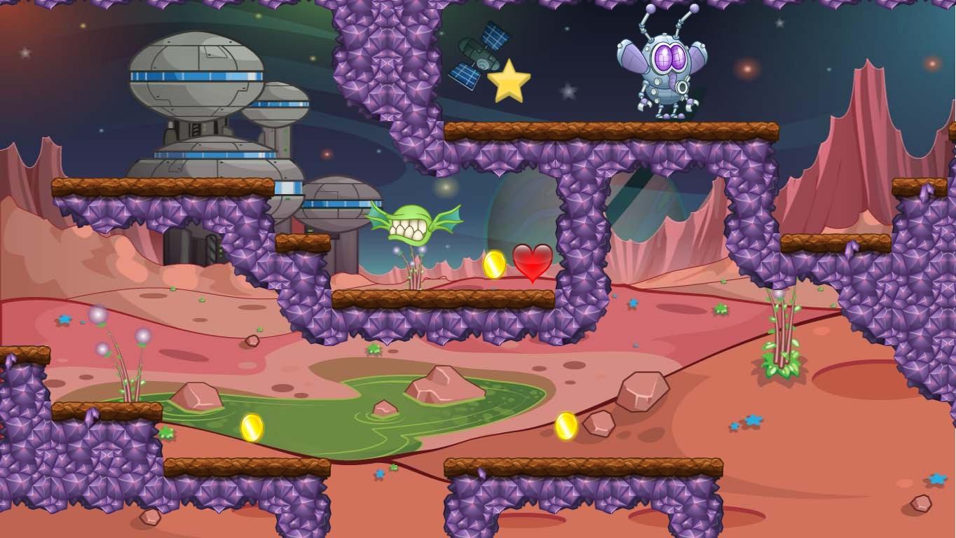 Platform game