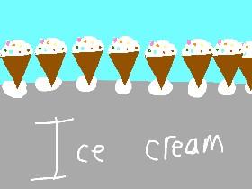 ice cream