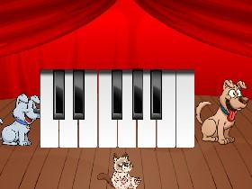 Piano animals