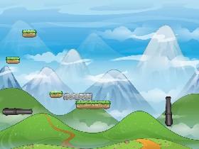 Physics Cannon 2-Player 1